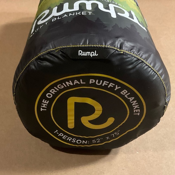 NWT Rumpl Yosemite NP Original Puffy Blanket 1-Person - Picture 3 of 11
